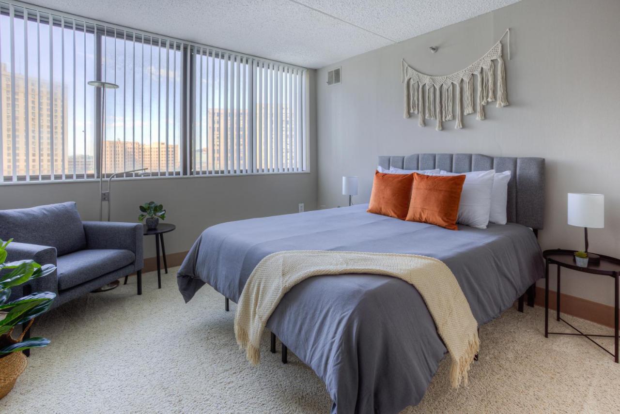Frontdesk 1431 Washington Blvd Apts Downtown Detroit Détroit Chambre photo
