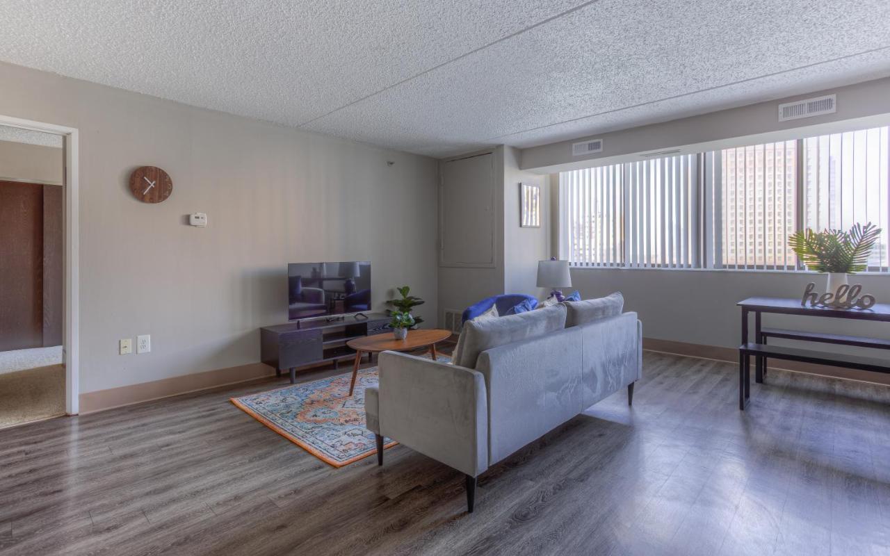 Frontdesk 1431 Washington Blvd Apts Downtown Detroit Détroit Chambre photo